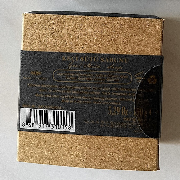 NWT 🎁 Handmade Goat/Donkey Milk Soaps x2 by Zey 🐐🧼 - Picture 4 of 5